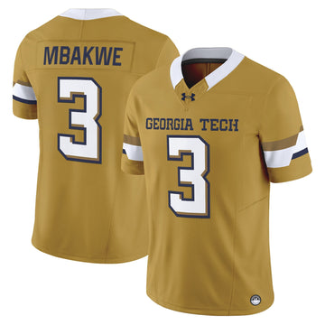 Georgia Tech Yellow Jackets 2026 Vapor Limited Jersey - All stitched-Cuztomshoes