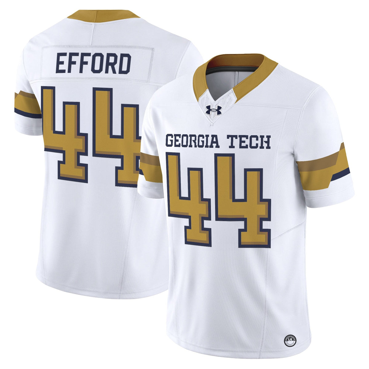 Georgia Tech Yellow Jackets 2026 Vapor Limited Jersey - All stitched-Cuztomshoes