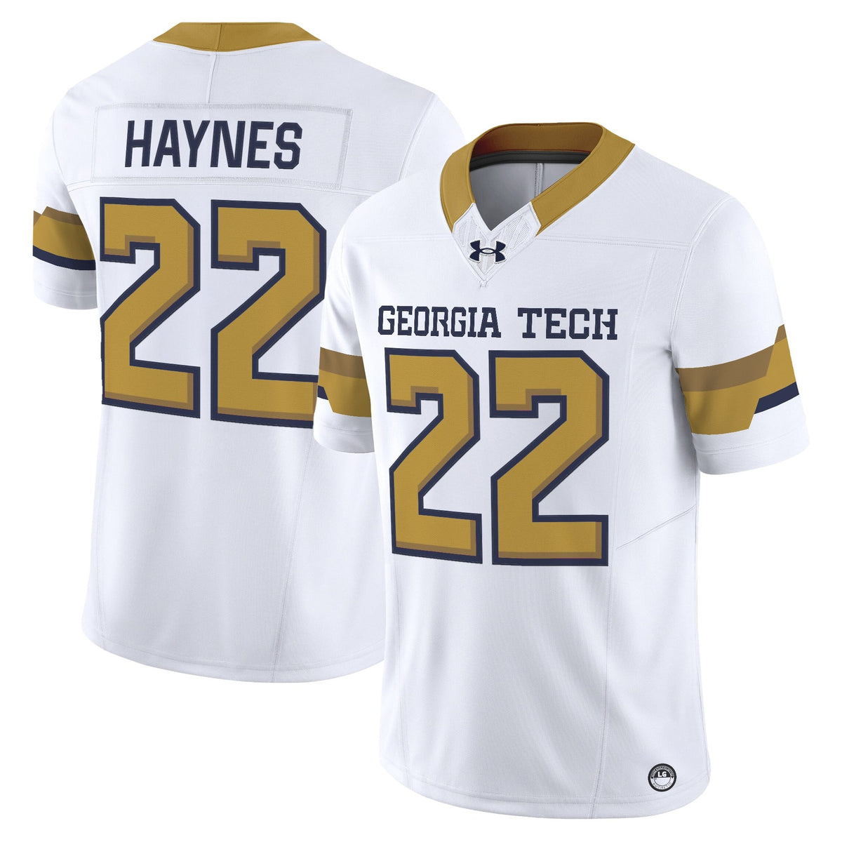 Georgia Tech Yellow Jackets 2026 Vapor Limited Jersey - All stitched-Cuztomshoes