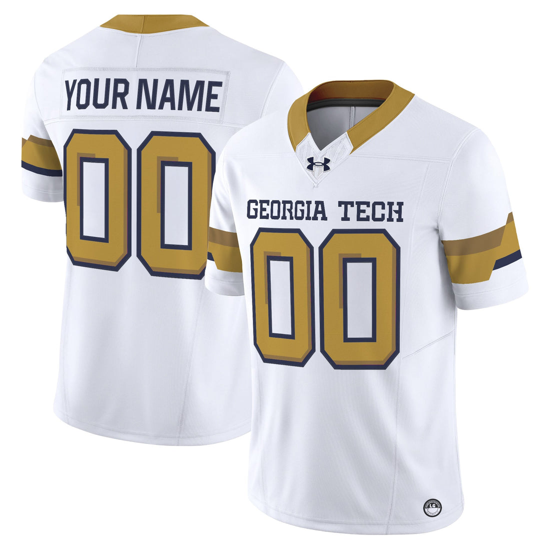 Georgia Tech Yellow Jackets 2026 Vapor Limited Custom Jersey - All stitched-Cuztomshoes