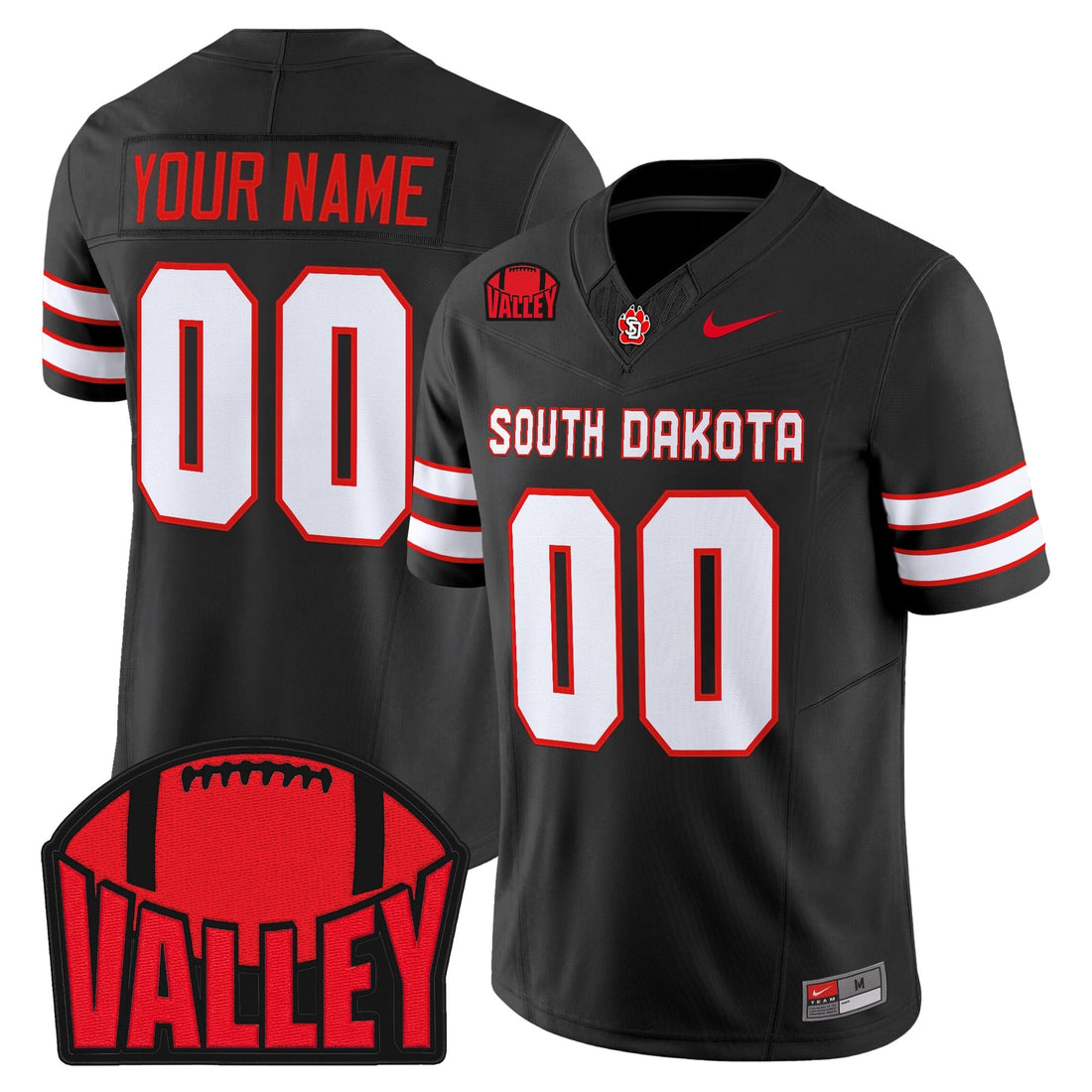 South Dakota Coyote 2026 Vapor Limited Custom Jersey - Stitched-Cuztomshoes