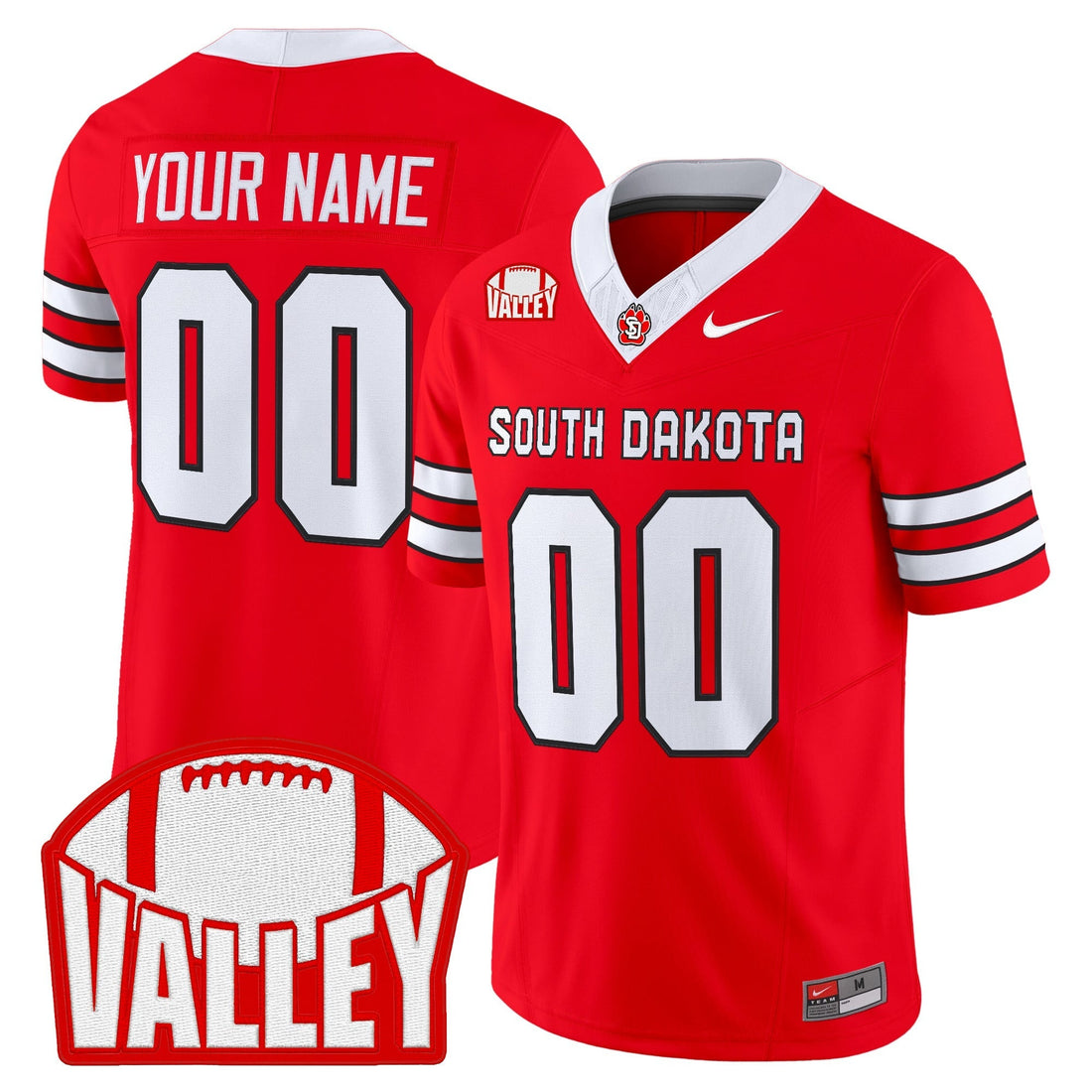 South Dakota Coyote 2026 Vapor Limited Custom Jersey - Stitched-Cuztomshoes