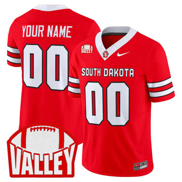 South Dakota Coyote 2026 Vapor Limited Custom Jersey - Stitched
