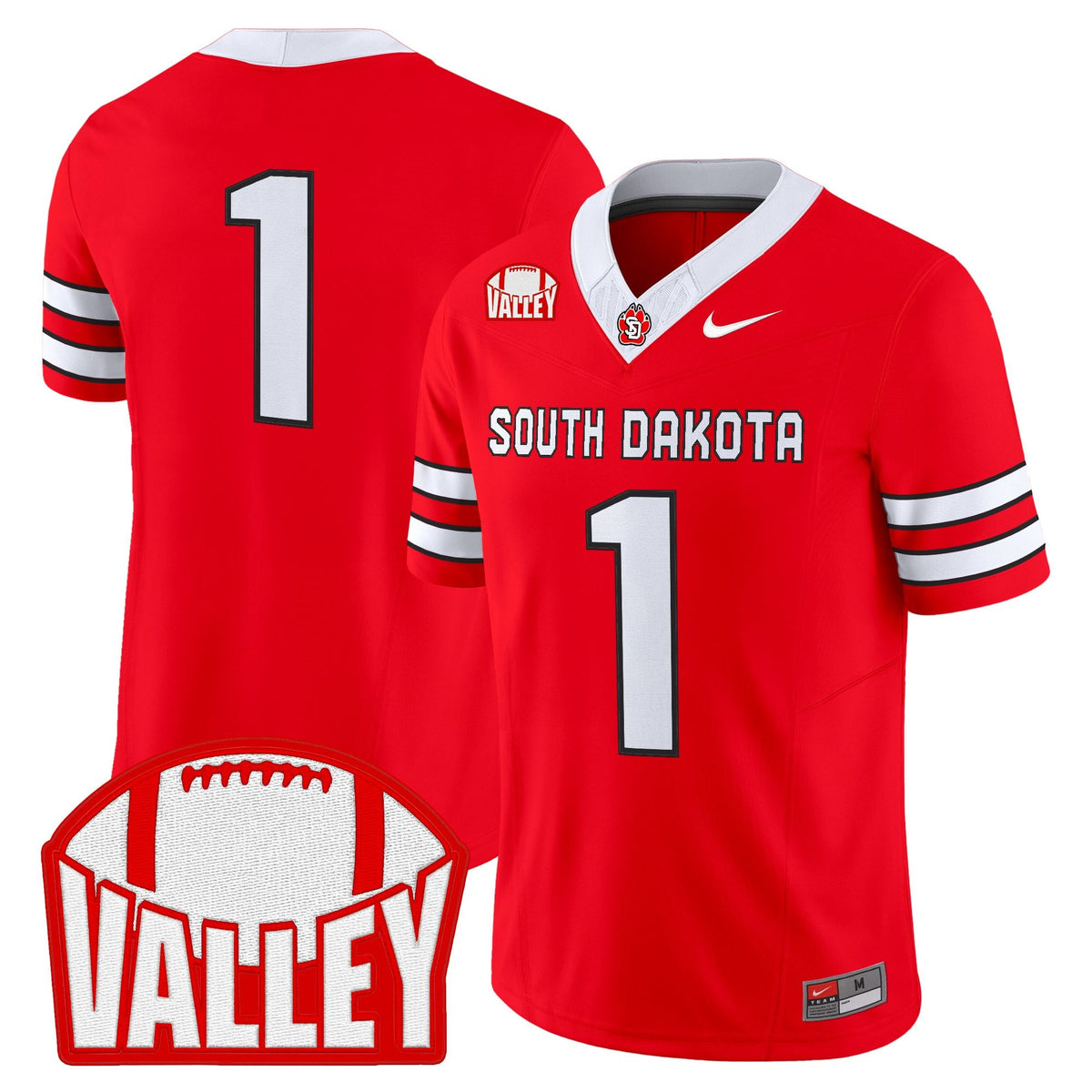 South Dakota Coyote 2026 Vapor Limited Jersey - Stitched