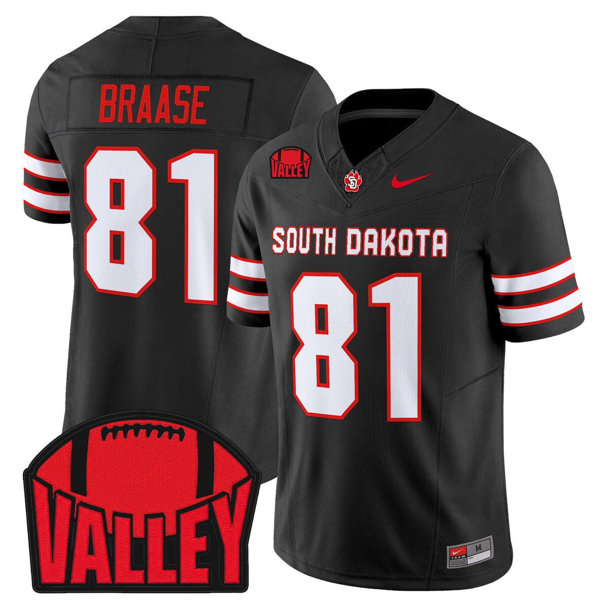 South Dakota Coyote 2026 Vapor Limited Jersey - Stitched