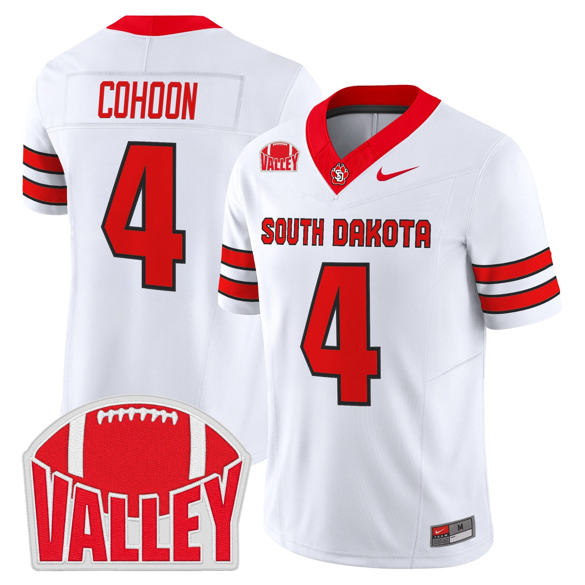 South Dakota Coyote 2026 Vapor Limited Jersey - Stitched