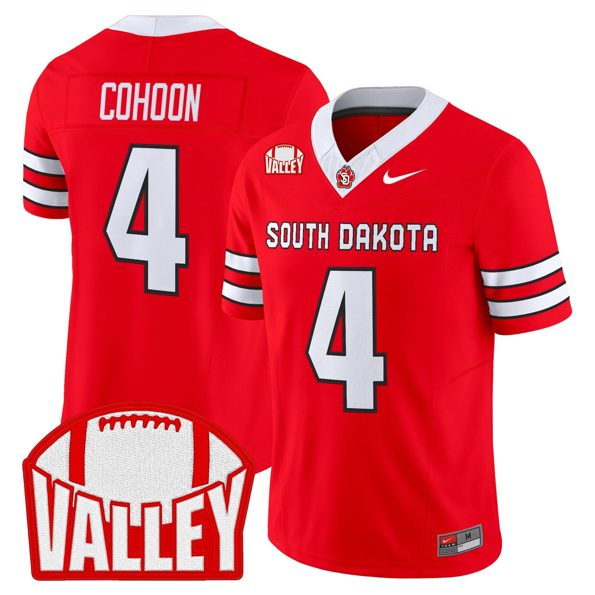 South Dakota Coyote 2026 Vapor Limited Jersey - Stitched