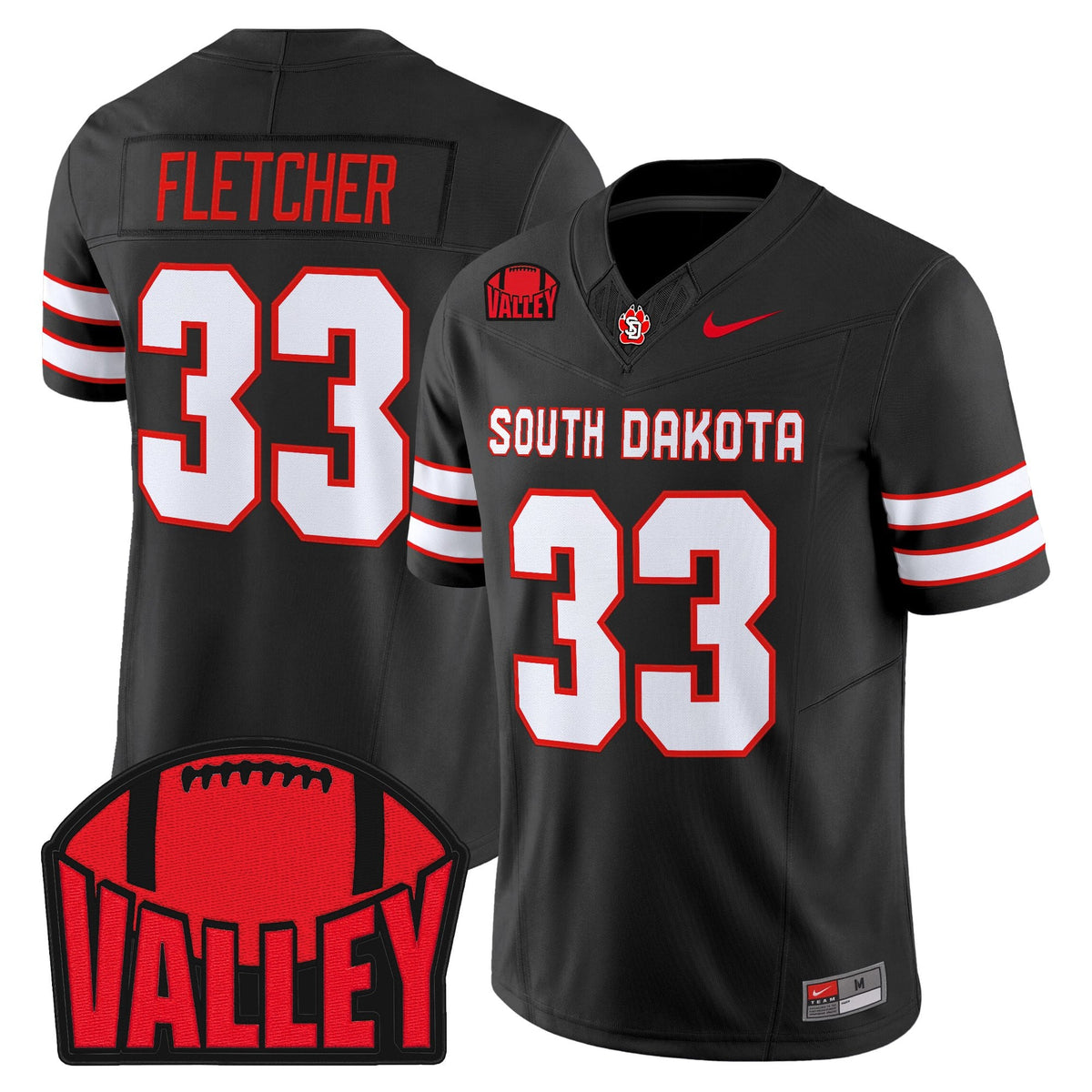 South Dakota Coyote 2026 Vapor Limited Jersey - Stitched
