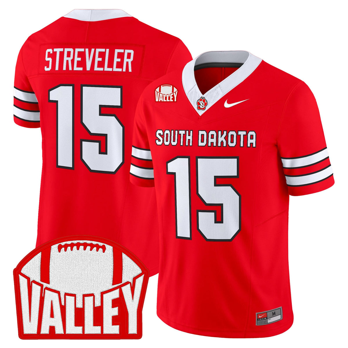 South Dakota Coyote 2026 Vapor Limited Jersey - Stitched
