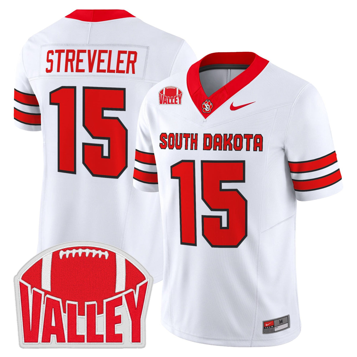 South Dakota Coyote 2026 Vapor Limited Jersey - Stitched