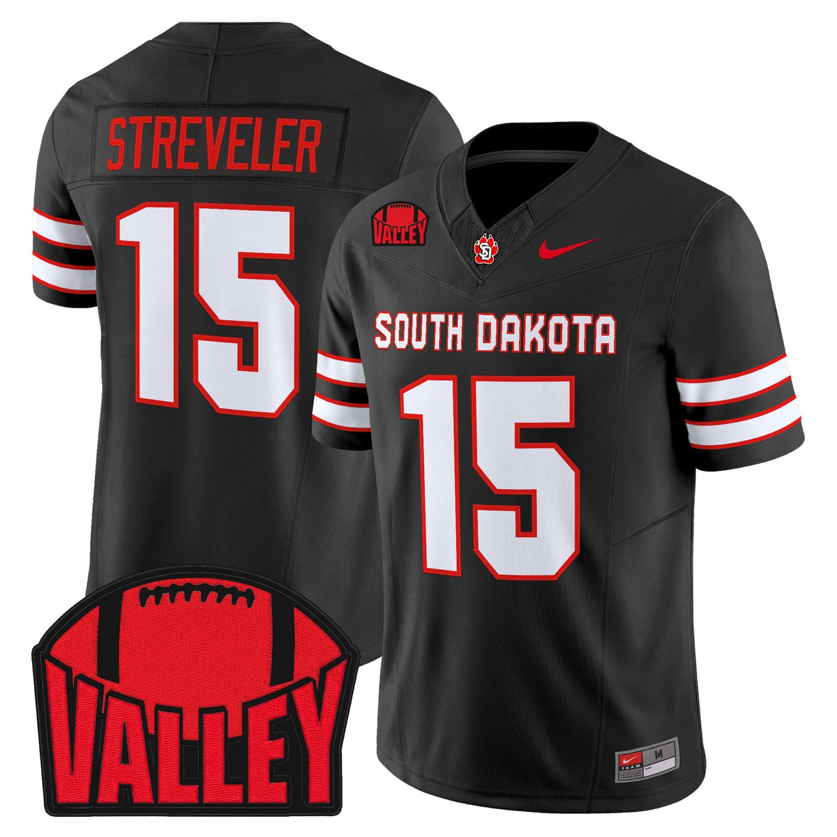 South Dakota Coyote 2026 Vapor Limited Jersey - Stitched