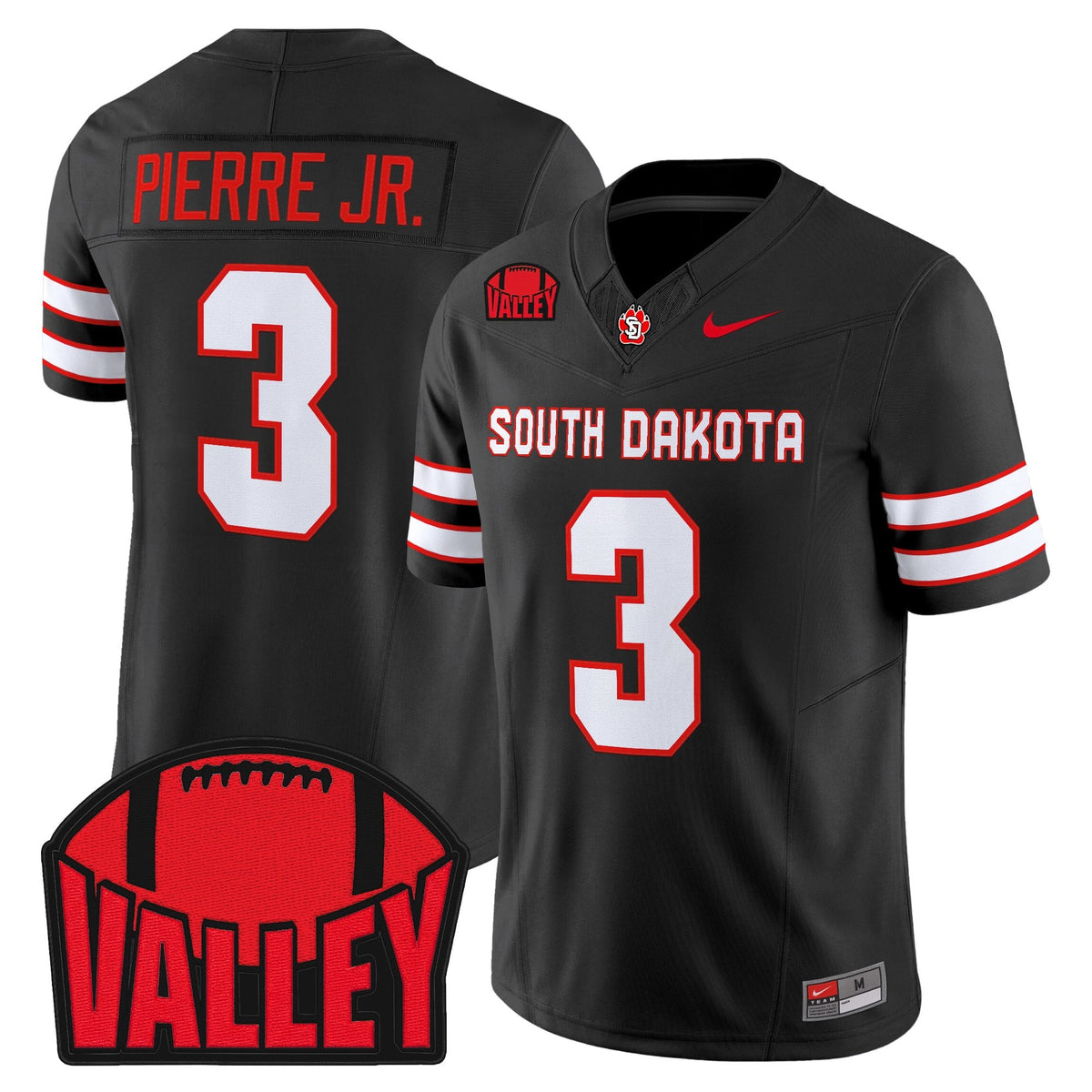 South Dakota Coyote 2026 Vapor Limited Jersey - Stitched