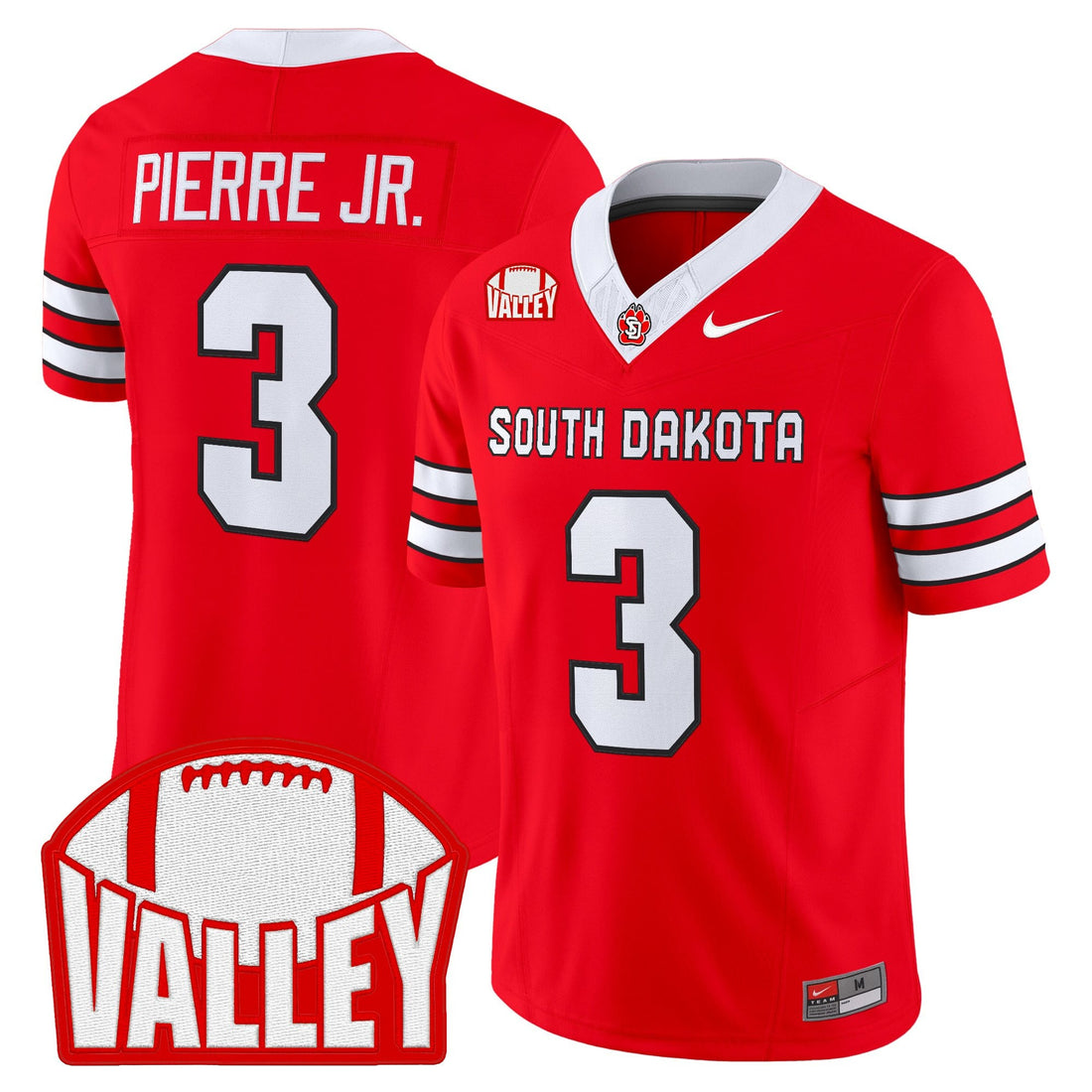 South Dakota Coyote 2026 Vapor Limited Jersey - Stitched-Cuztomshoes