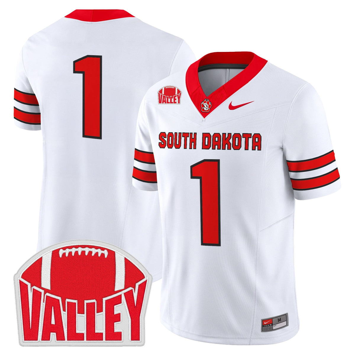 South Dakota Coyote 2026 Vapor Limited Jersey - Stitched