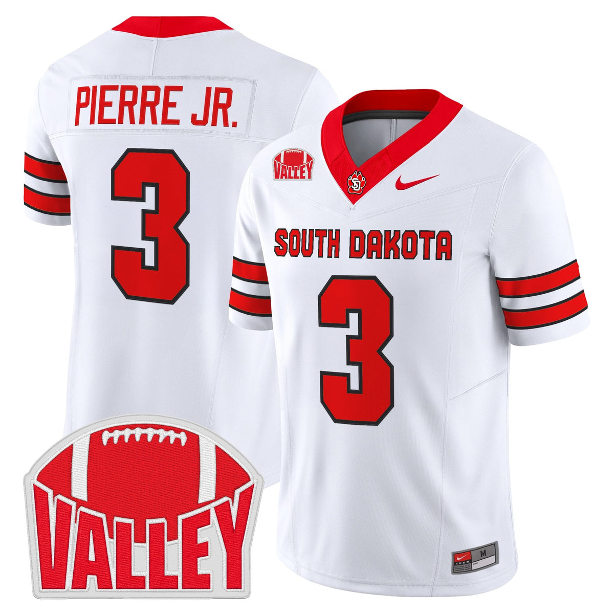 South Dakota Coyote 2026 Vapor Limited Jersey - Stitched