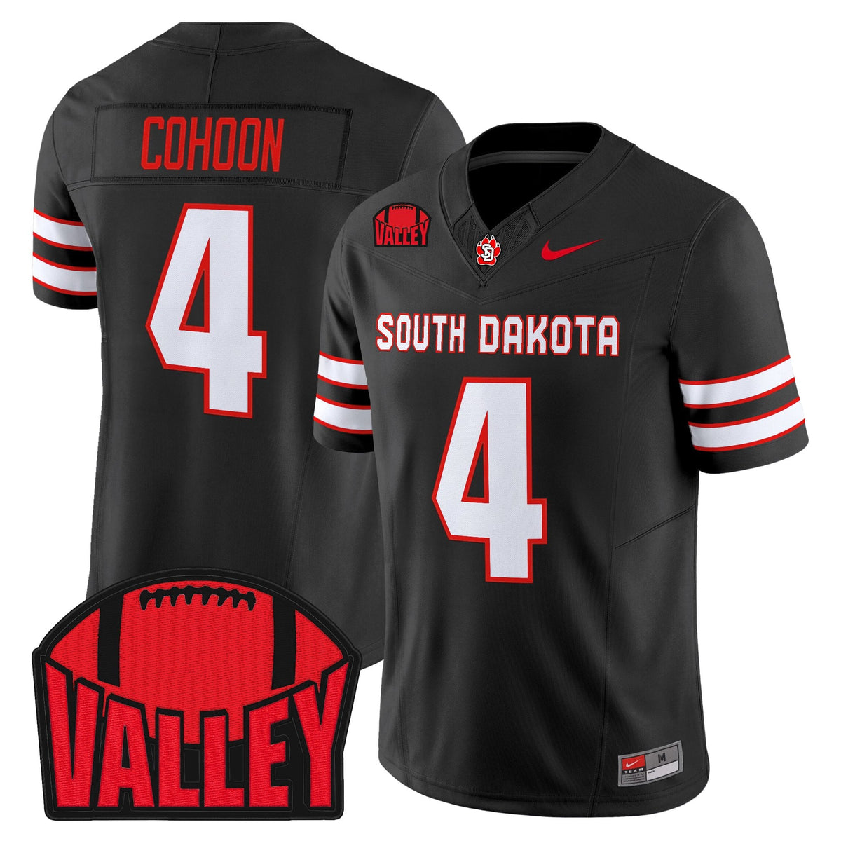 South Dakota Coyote 2026 Vapor Limited Jersey - Stitched
