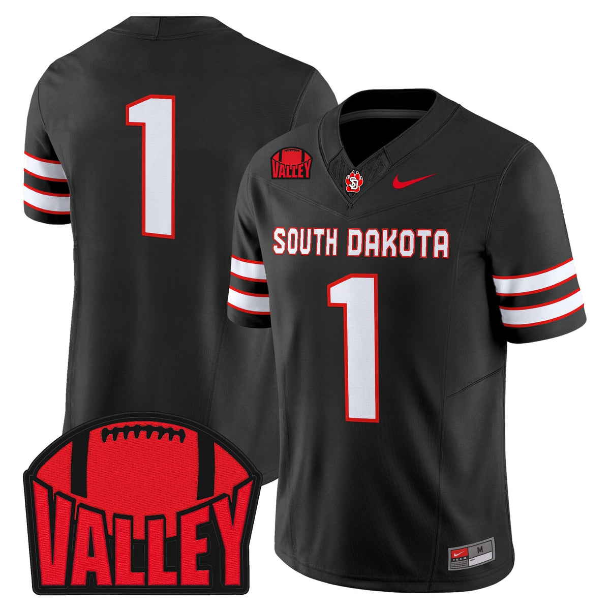 South Dakota Coyote 2026 Vapor Limited Jersey - Stitched