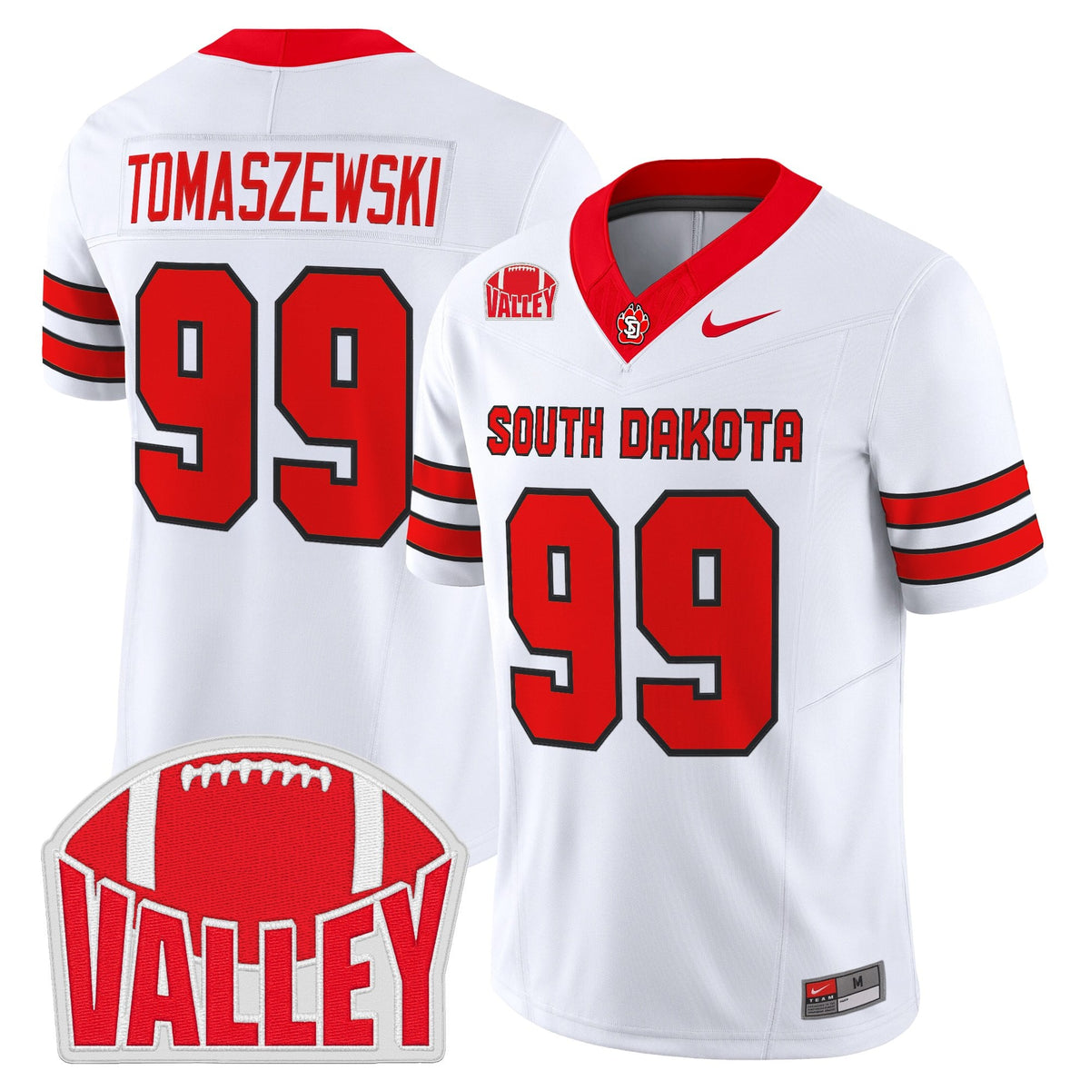 South Dakota Coyote 2026 Vapor Limited Jersey - Stitched