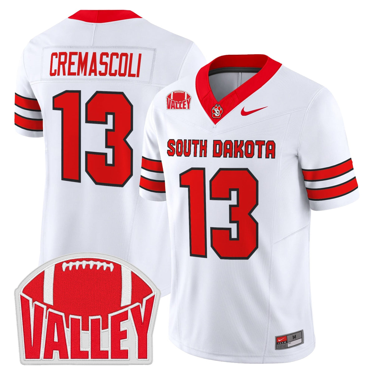 South Dakota Coyote 2026 Vapor Limited Jersey - Stitched