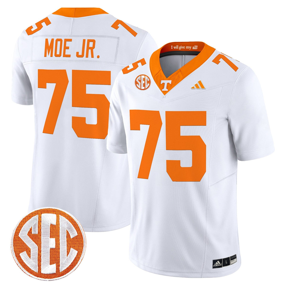 TENN 2026 Vapor Limited Jersey - Stitched