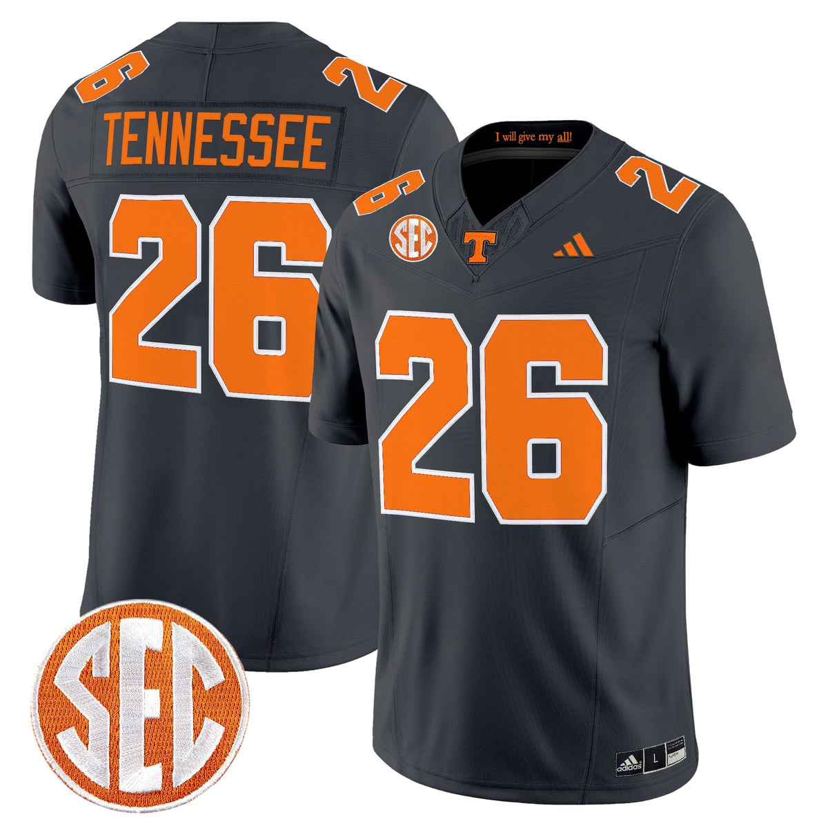 TENN 2026 Vapor Limited Jersey - Stitched