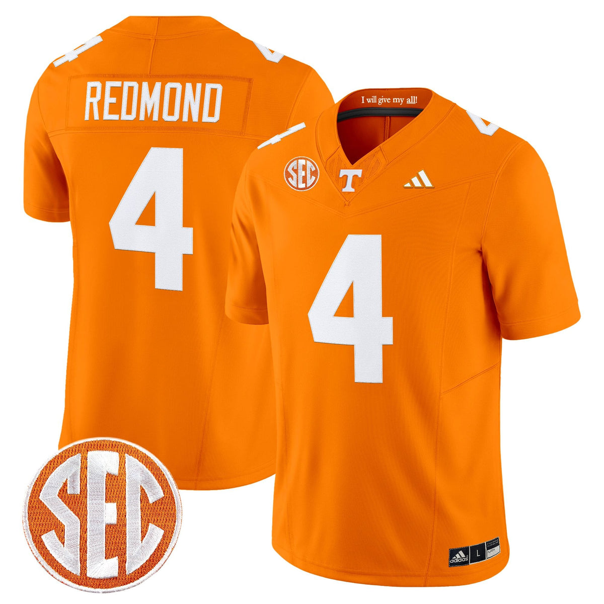TENN 2026 Vapor Limited Jersey - Stitched