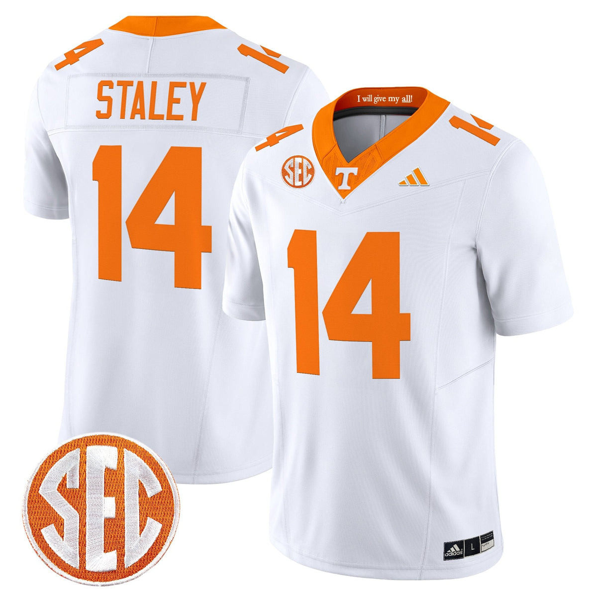 TENN 2026 Vapor Limited Jersey - Stitched