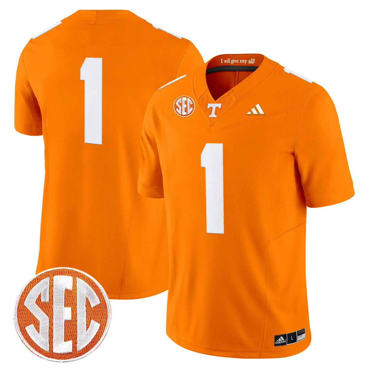 TENN 2026 Vapor Limited Jersey - Stitched