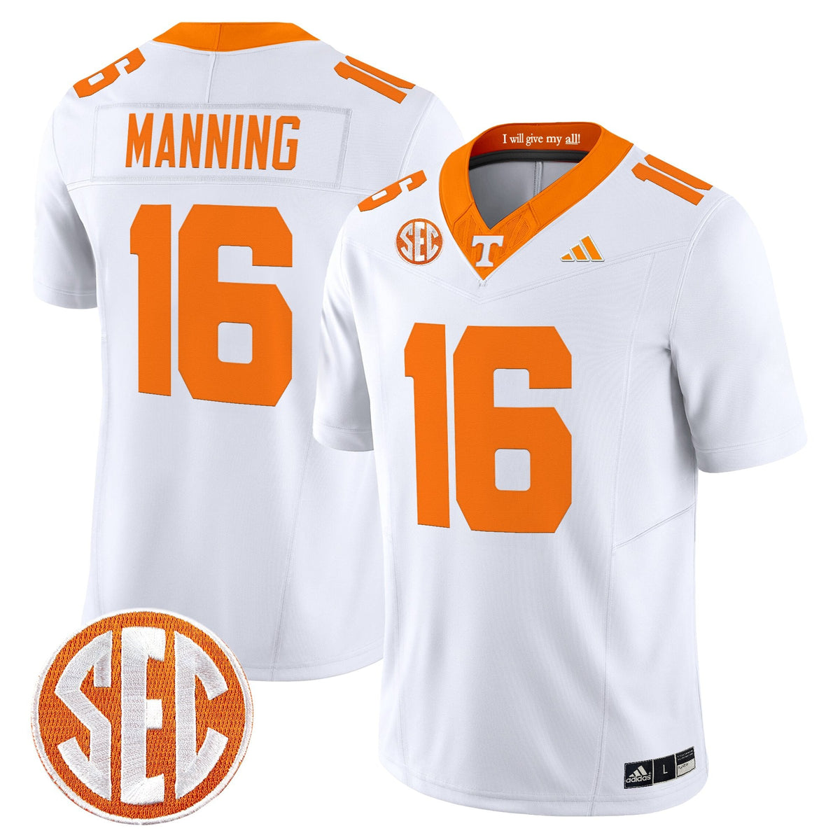 TENN 2026 Vapor Limited Jersey - Stitched