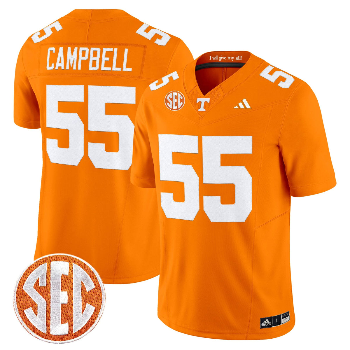 TENN 2026 Vapor Limited Jersey - Stitched