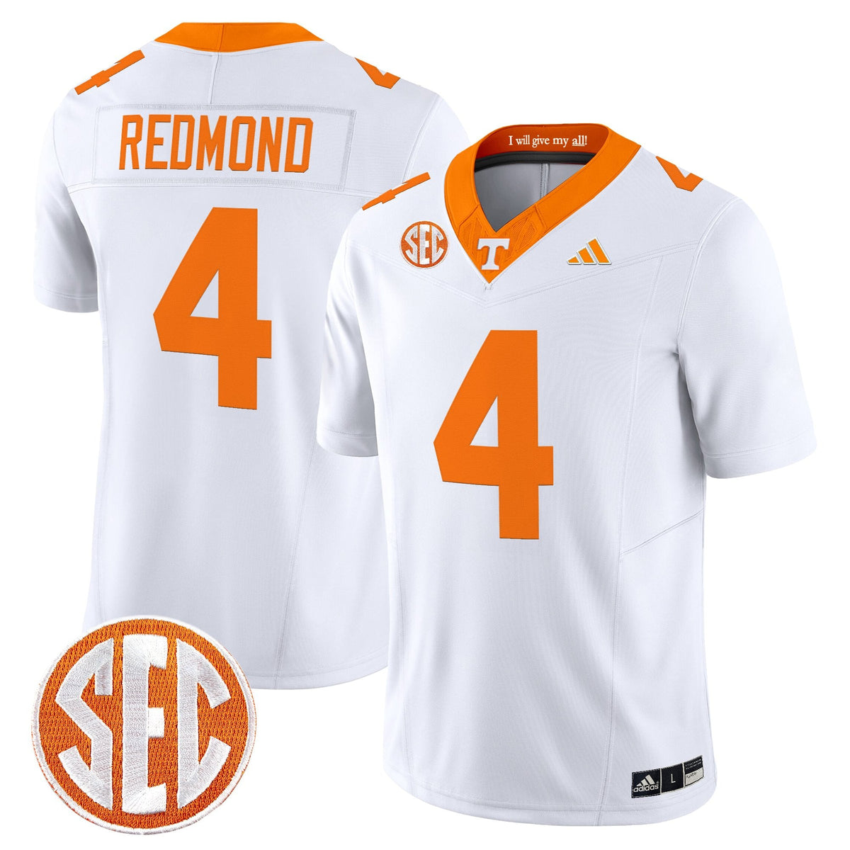 TENN 2026 Vapor Limited Jersey - Stitched