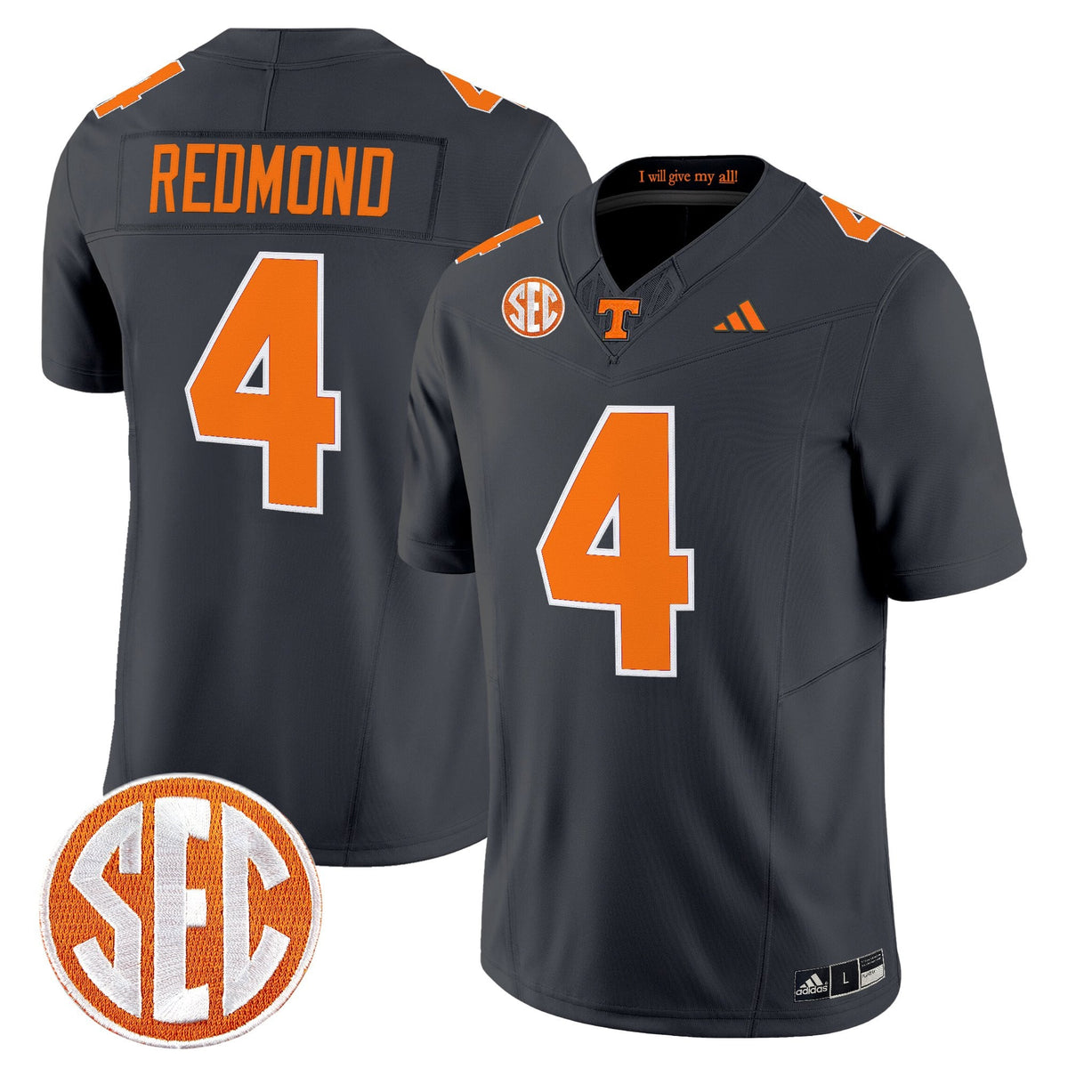 TENN 2026 Vapor Limited Jersey - Stitched
