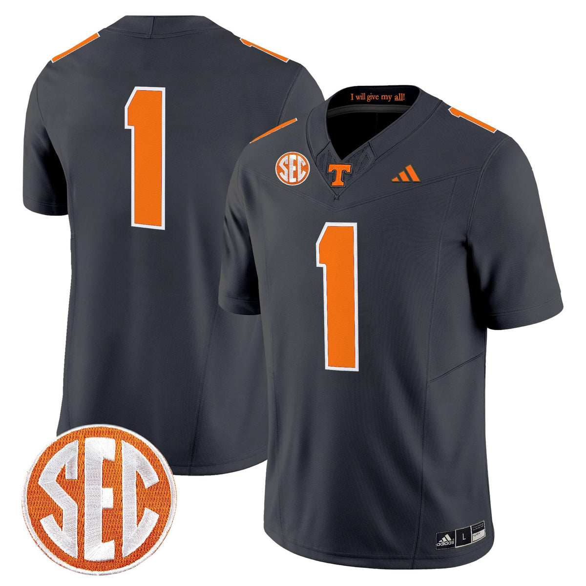 TENN 2026 Vapor Limited Jersey - Stitched