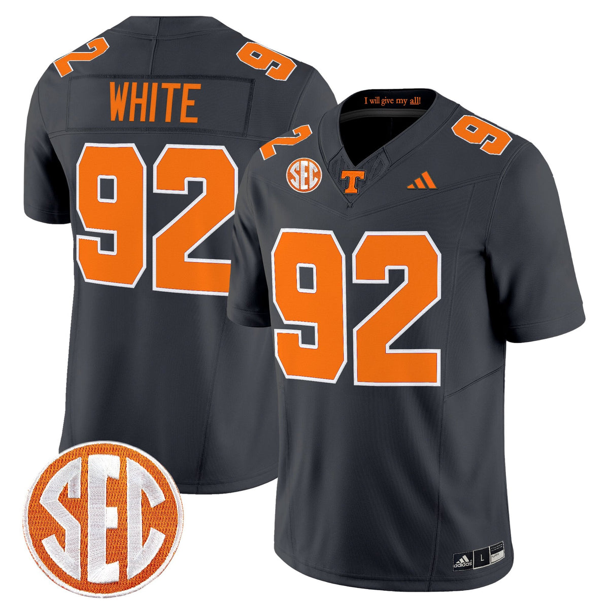 TENN 2026 Vapor Limited Jersey - Stitched