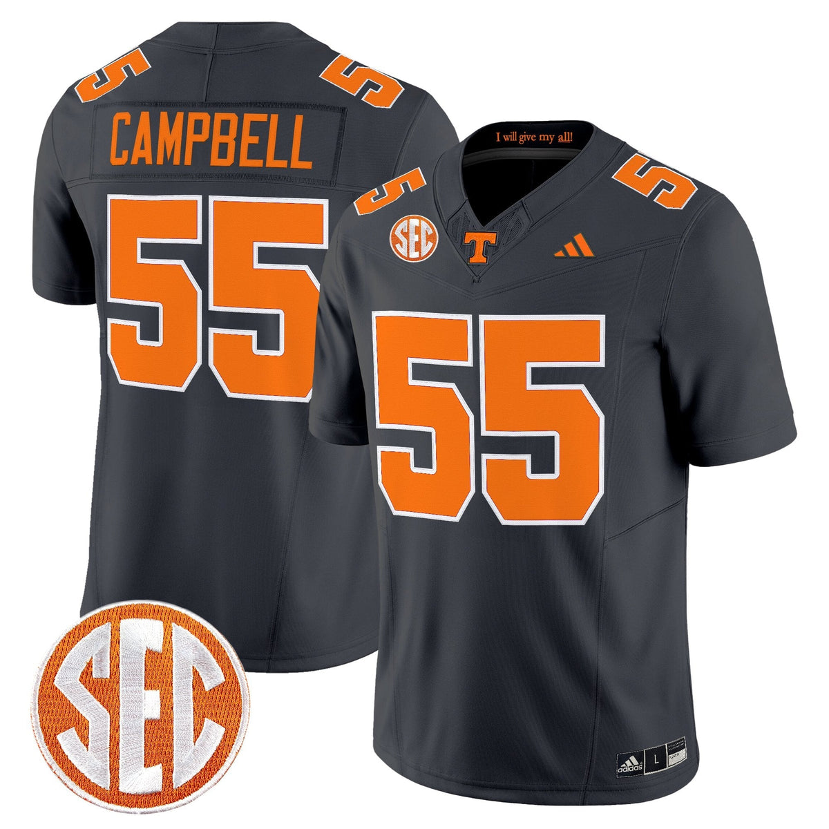 TENN 2026 Vapor Limited Jersey - Stitched
