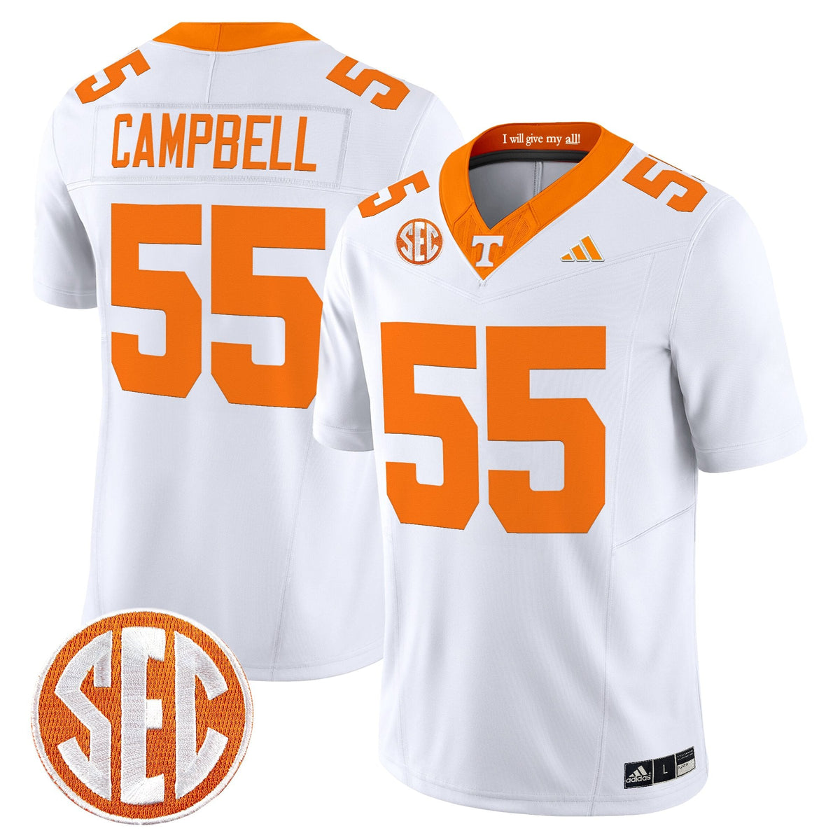 TENN 2026 Vapor Limited Jersey - Stitched