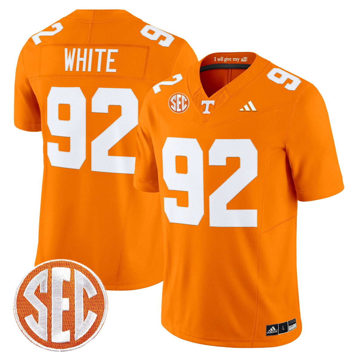 TENN 2026 Vapor Limited Jersey - Stitched