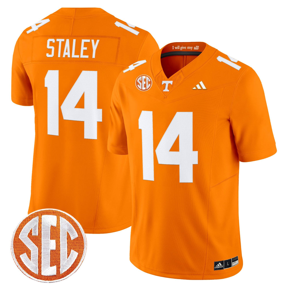 TENN 2026 Vapor Limited Jersey - Stitched