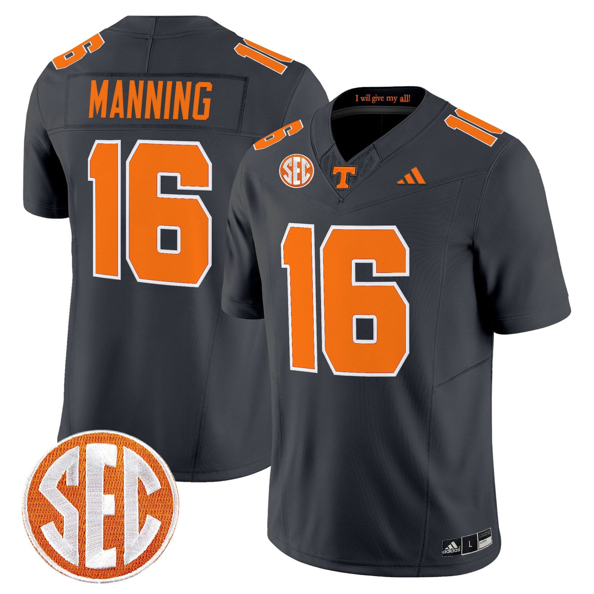 TENN 2026 Vapor Limited Jersey - Stitched