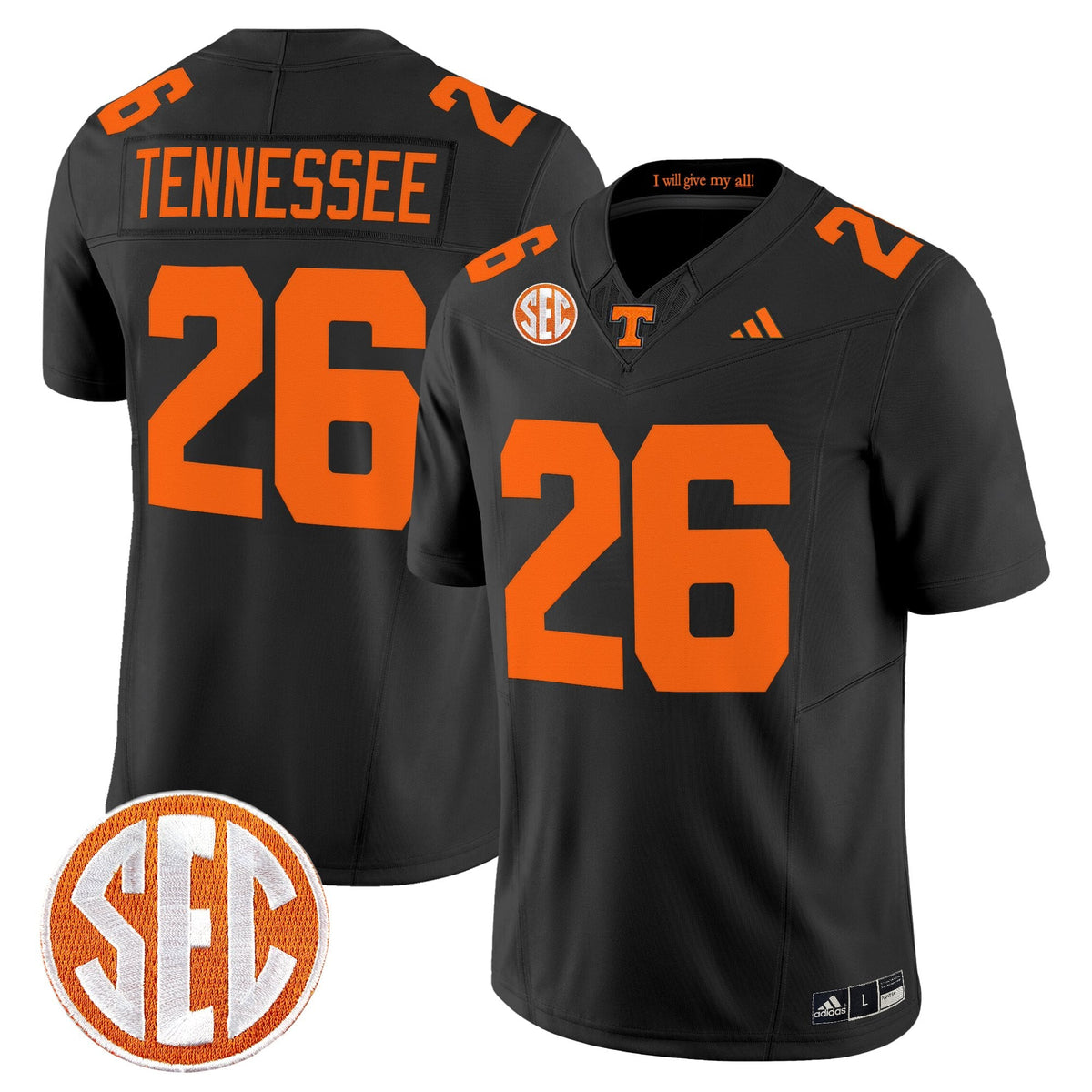 TENN 2026 Vapor Limited Jersey - Stitched
