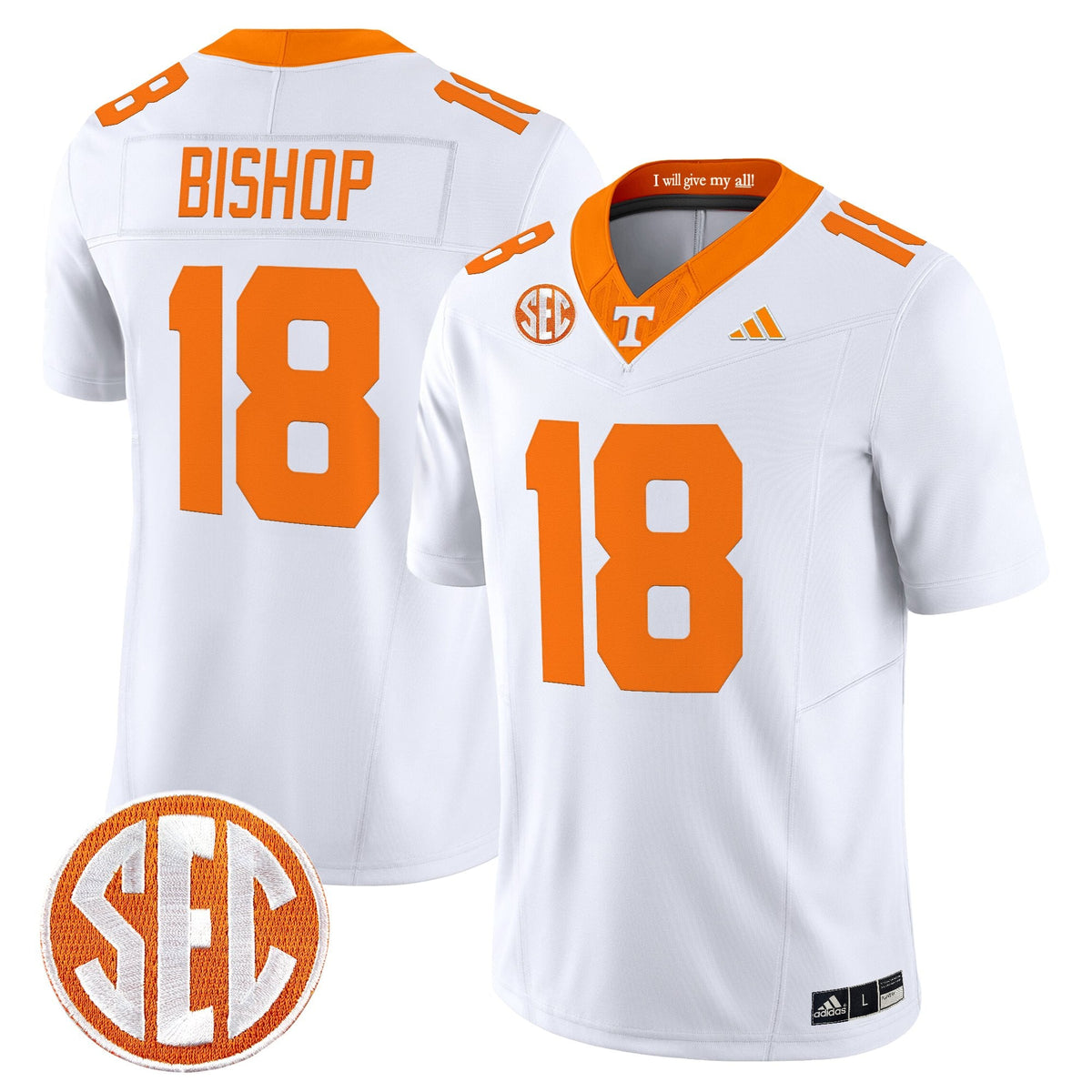 TENN 2026 Vapor Limited Jersey - Stitched