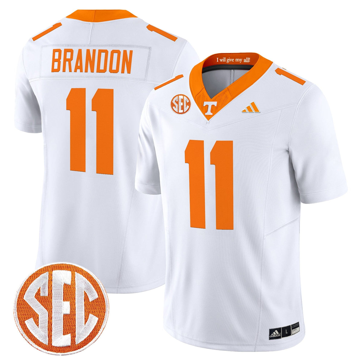 TENN 2026 Vapor Limited Jersey - Stitched