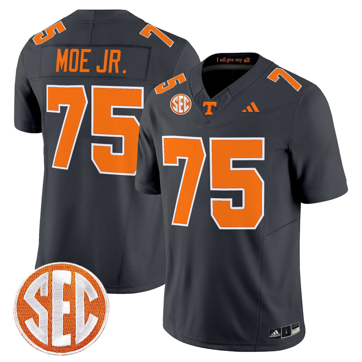 TENN 2026 Vapor Limited Jersey - Stitched