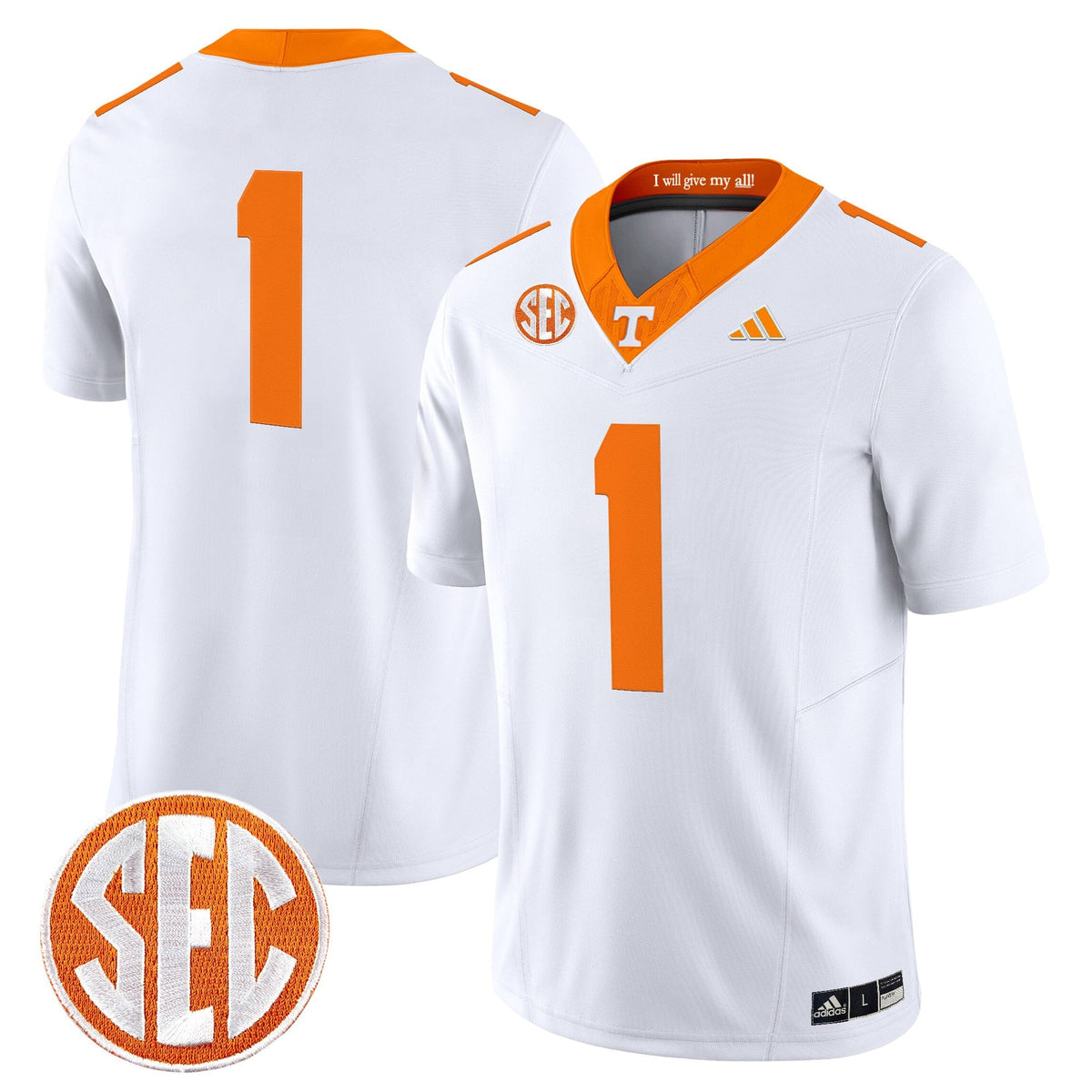TENN 2026 Vapor Limited Jersey - Stitched