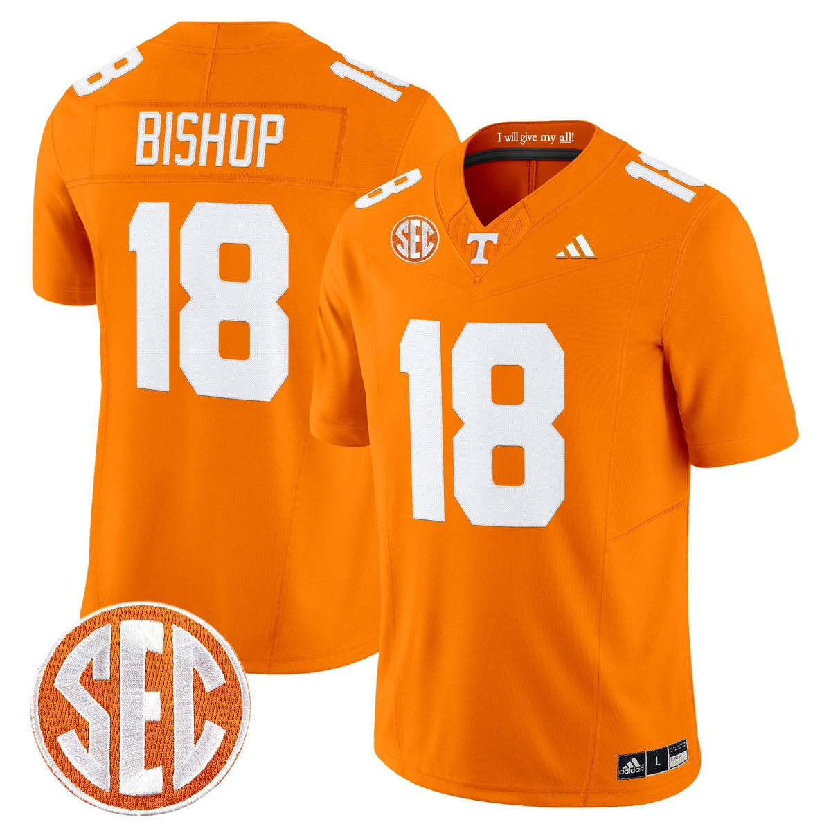 TENN 2026 Vapor Limited Jersey - Stitched