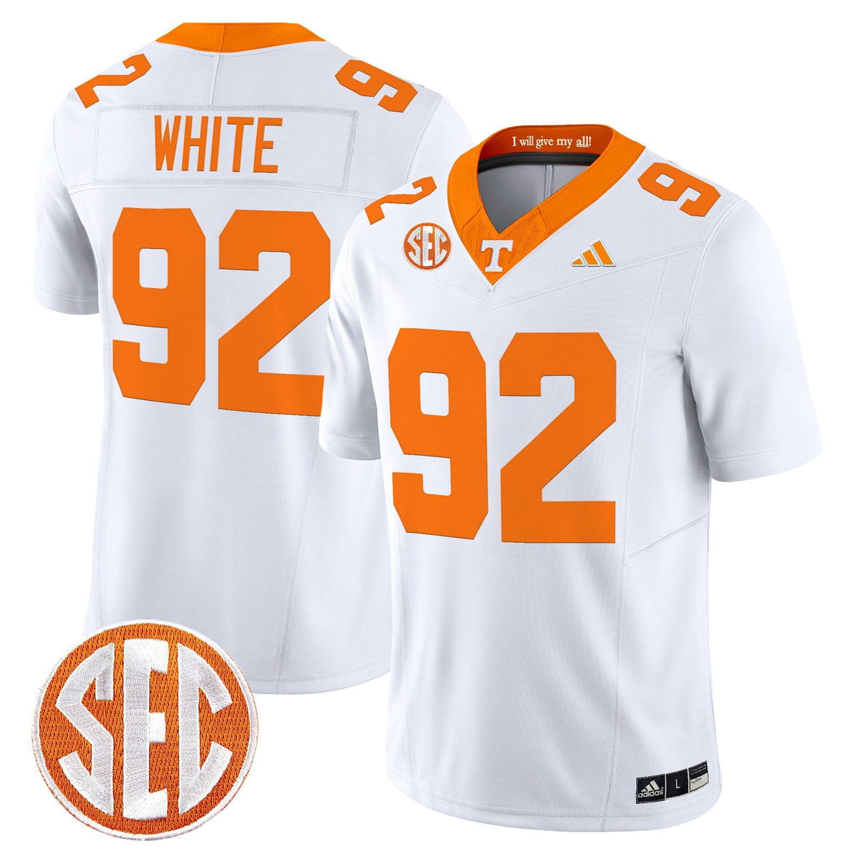 TENN 2026 Vapor Limited Jersey - Stitched