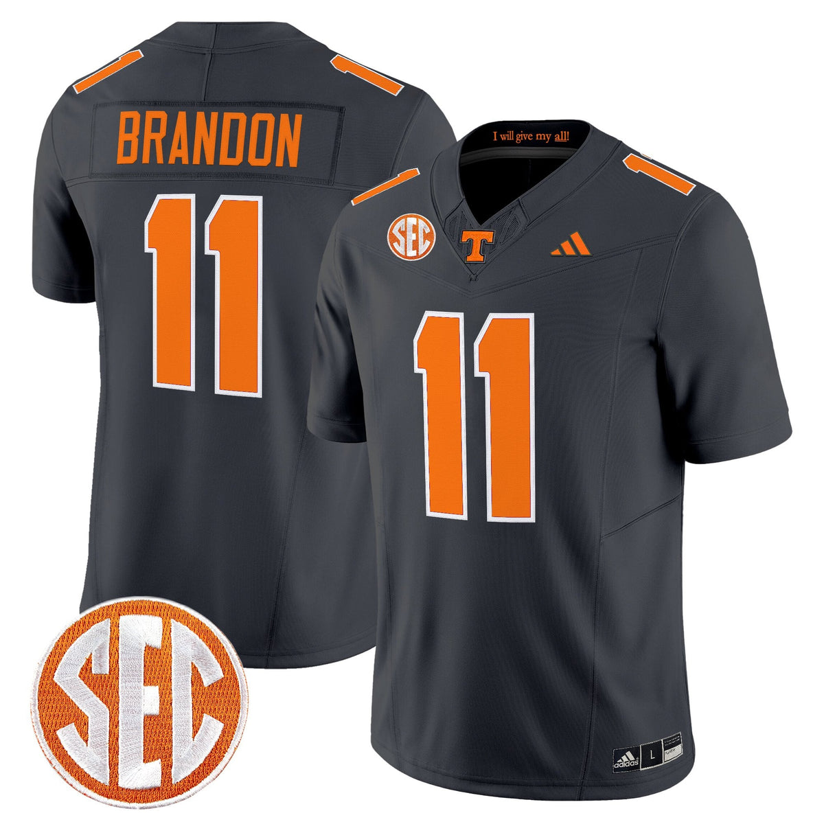 TENN 2026 Vapor Limited Jersey - Stitched