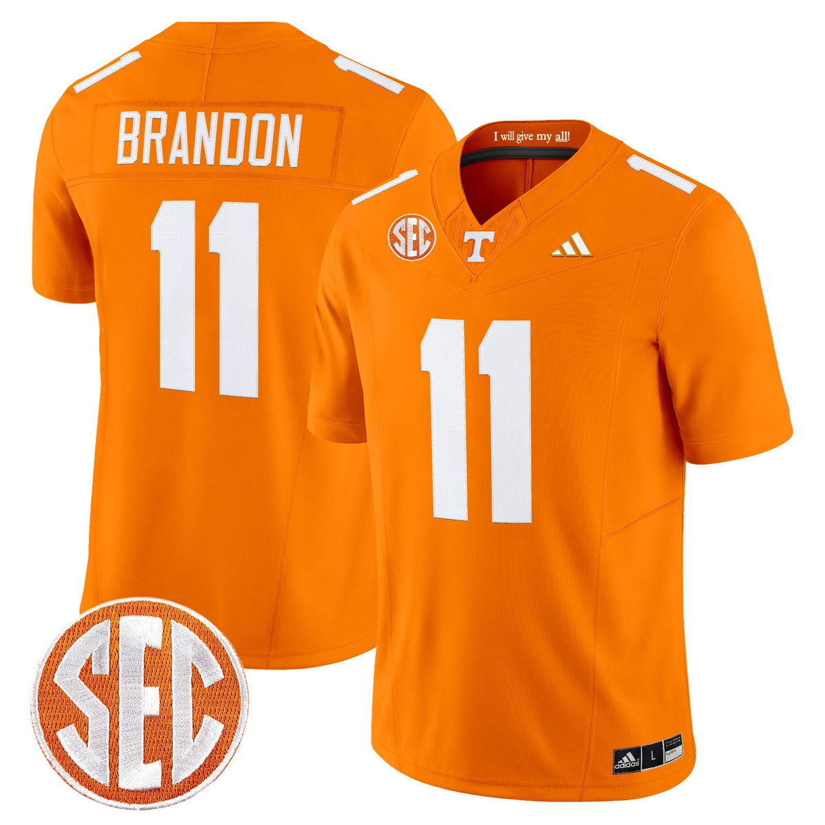 TENN 2026 Vapor Limited Jersey - Stitched