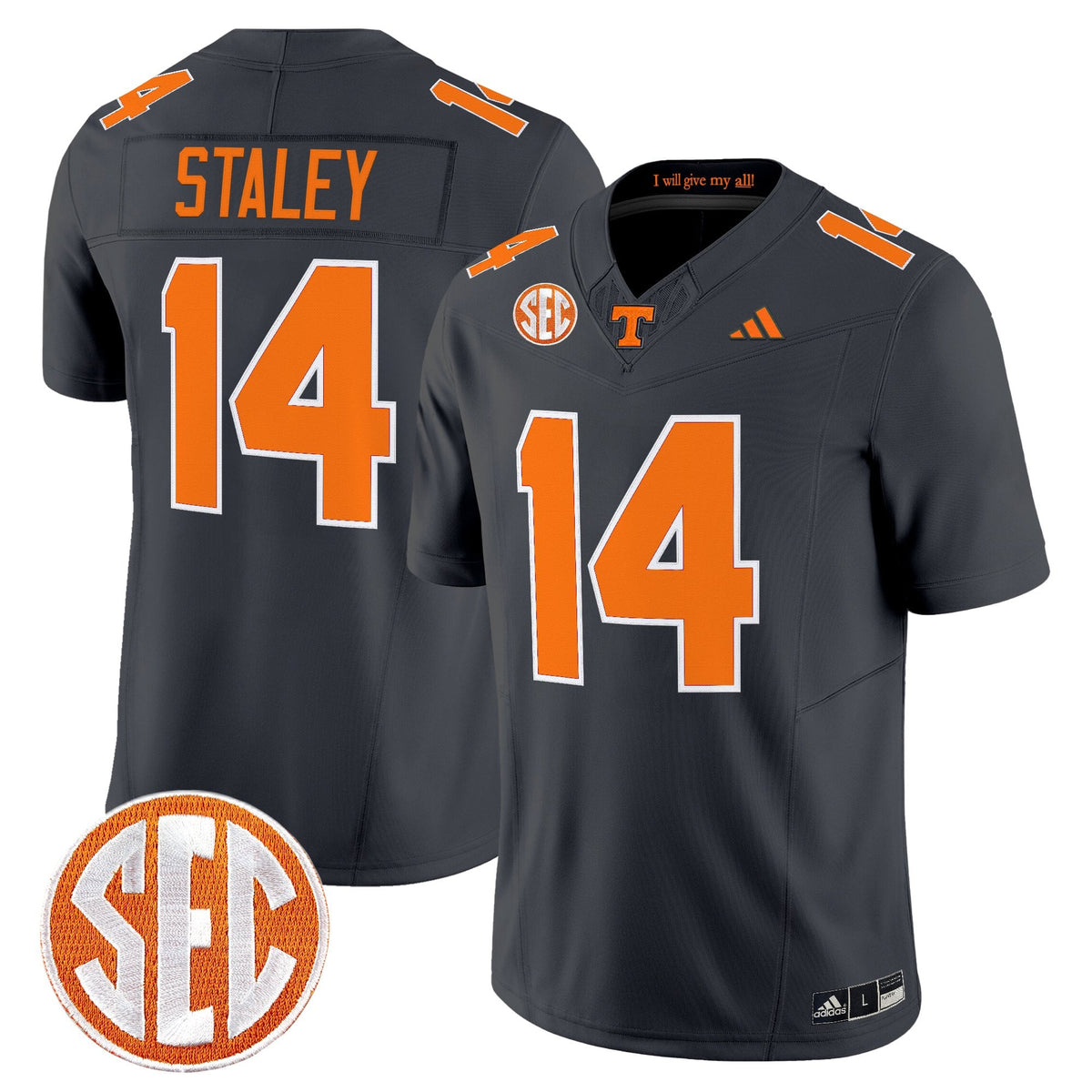 TENN 2026 Vapor Limited Jersey - Stitched