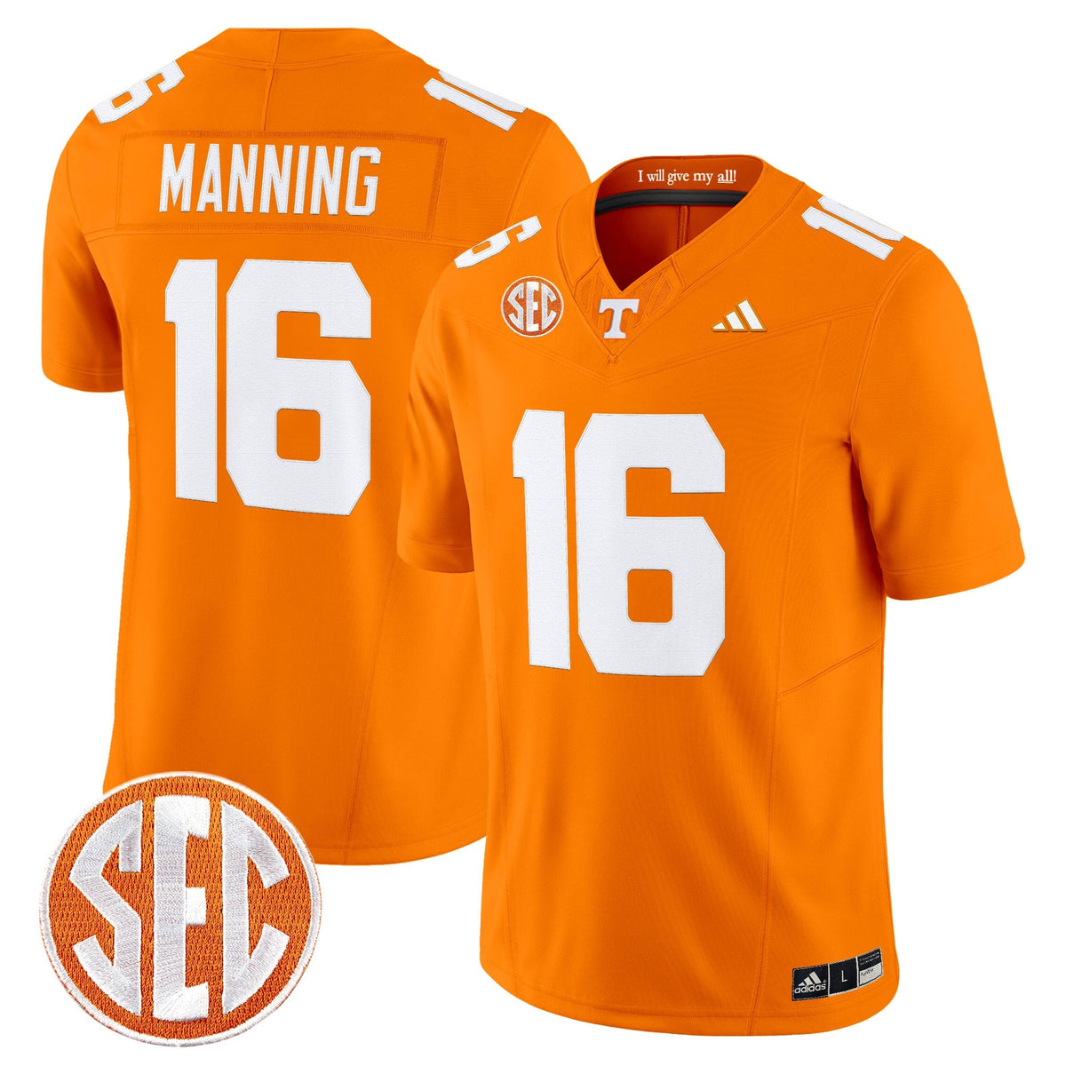 TENN 2026 Vapor Limited Jersey - Stitched